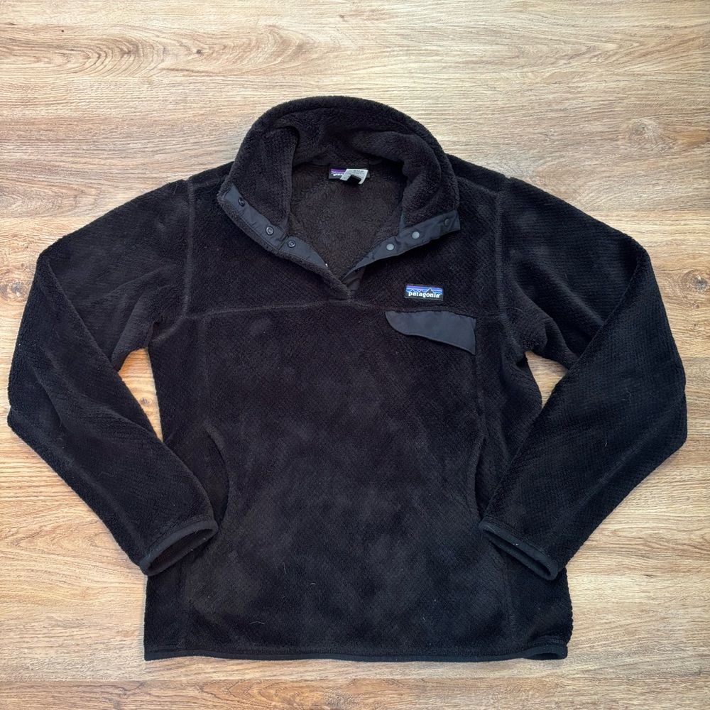 Patagonia fleece pullover - Black, Women’s S